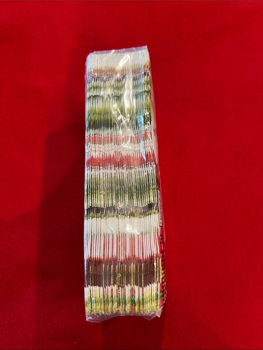 Red Cardinal Paper Napkins 3-Ply 36 Count New in Package